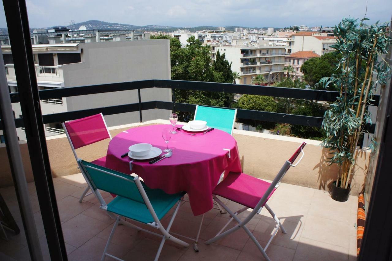 Le Montana Apartman Juan-les-Pins Kültér fotó
