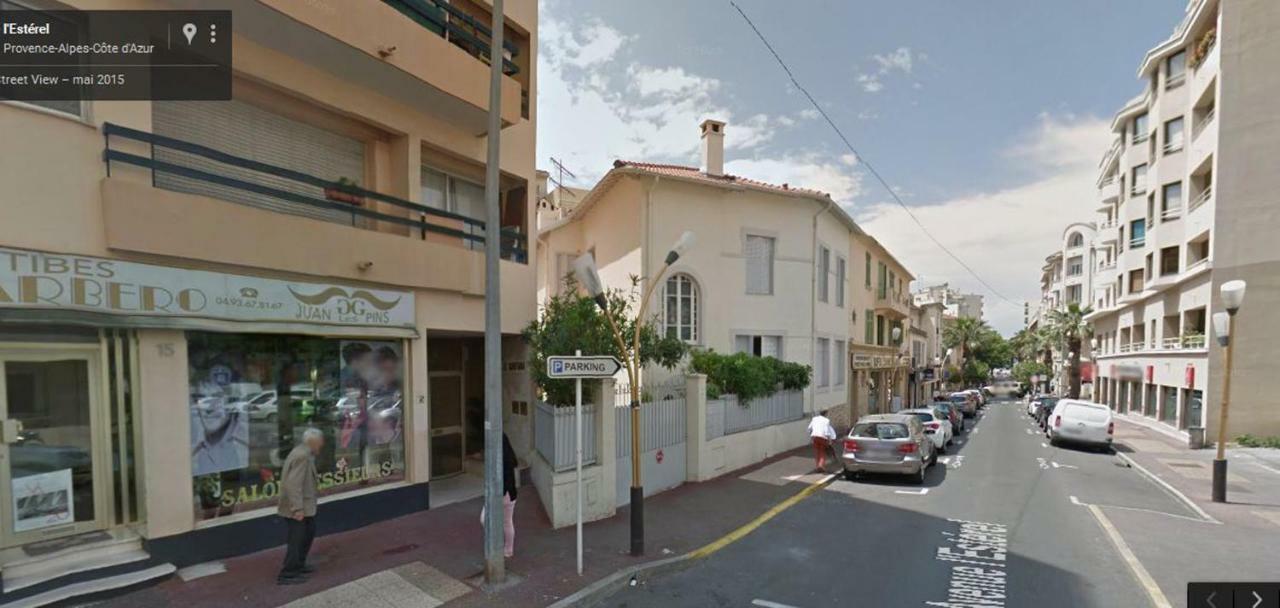 Le Montana Apartman Juan-les-Pins Kültér fotó
