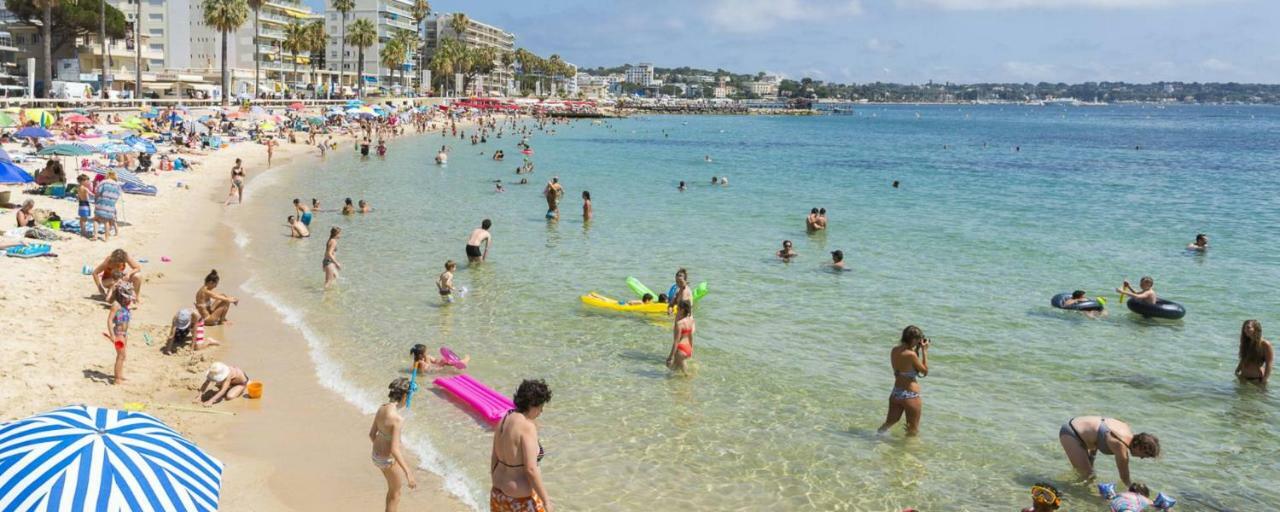 Le Montana Apartman Juan-les-Pins Kültér fotó